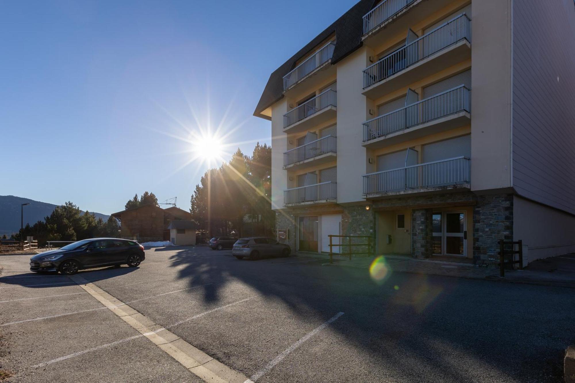 Le Roc D'Aude - Station Les Angles Parking Prive Apartman Kültér fotó