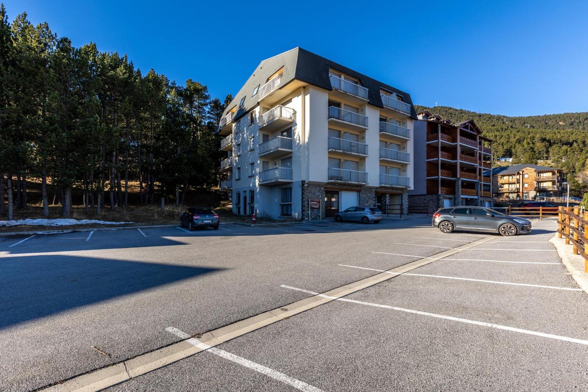 Le Roc D'Aude - Station Les Angles Parking Prive Apartman Kültér fotó